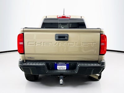 2021 Chevrolet Colorado ZR2