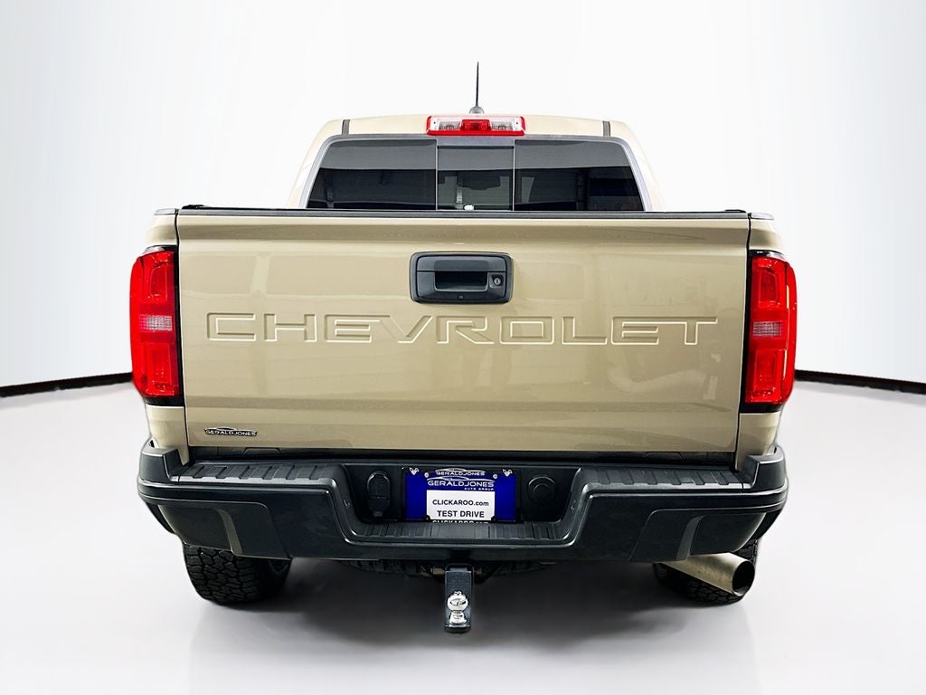 2021 Chevrolet Colorado ZR2