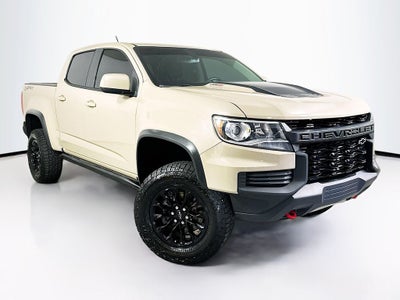 2021 Chevrolet Colorado ZR2