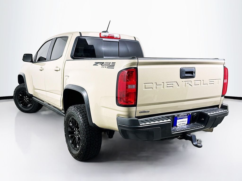 2021 Chevrolet Colorado ZR2
