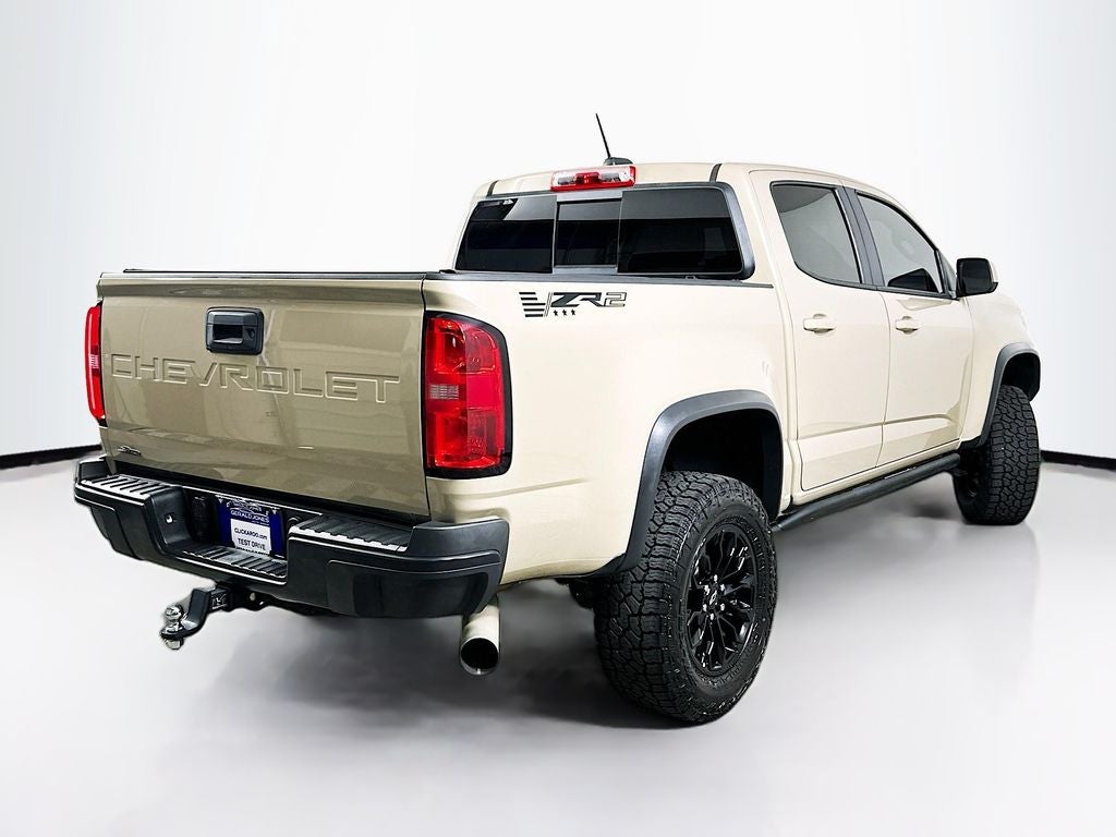 2021 Chevrolet Colorado ZR2