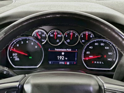 2022 Chevrolet Silverado 1500 LTD LT
