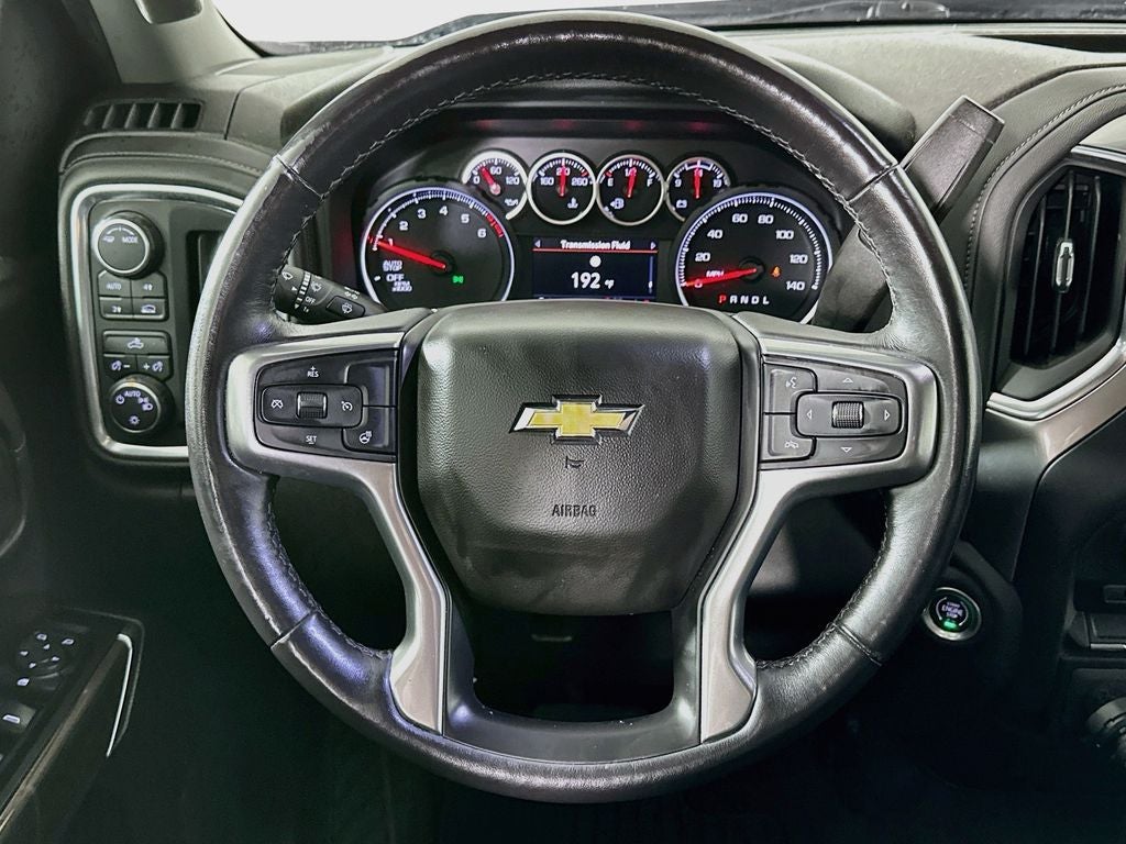 2022 Chevrolet Silverado 1500 LTD LT