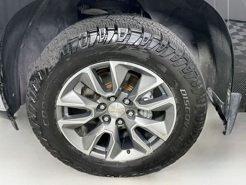 2022 Chevrolet Silverado 1500 LTD LT