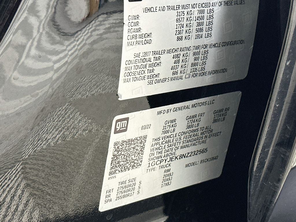 2022 Chevrolet Silverado 1500 LTD LT