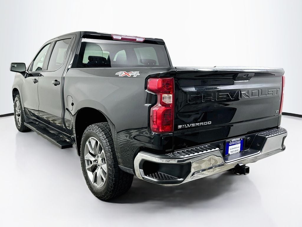 2022 Chevrolet Silverado 1500 LTD LT