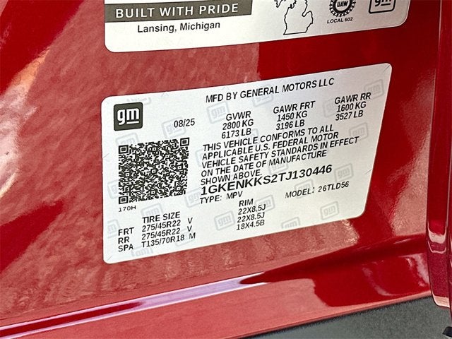 2026 GMC Acadia FWD Elevation