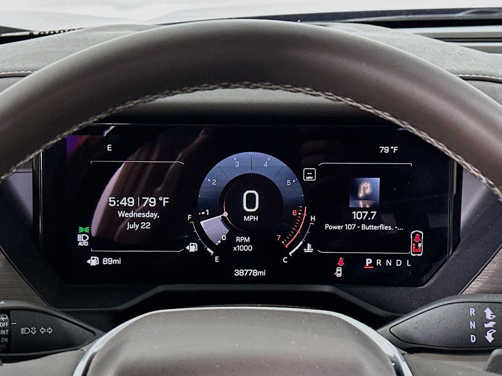 2025 GMC Acadia Denali