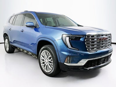 2025 GMC Acadia Denali