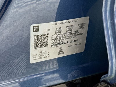 2025 GMC Acadia Denali