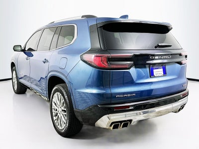 2025 GMC Acadia Denali