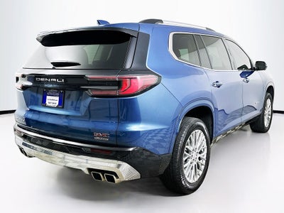 2025 GMC Acadia Denali