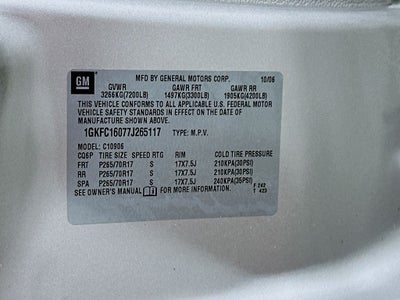 2007 GMC Yukon XL SLT 1500