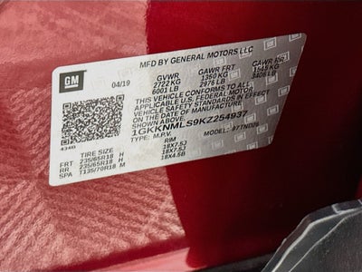 2019 GMC Acadia SLT-1