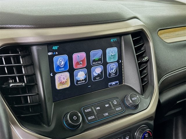 2018 GMC Acadia Denali