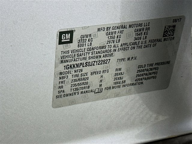 2018 GMC Acadia Denali