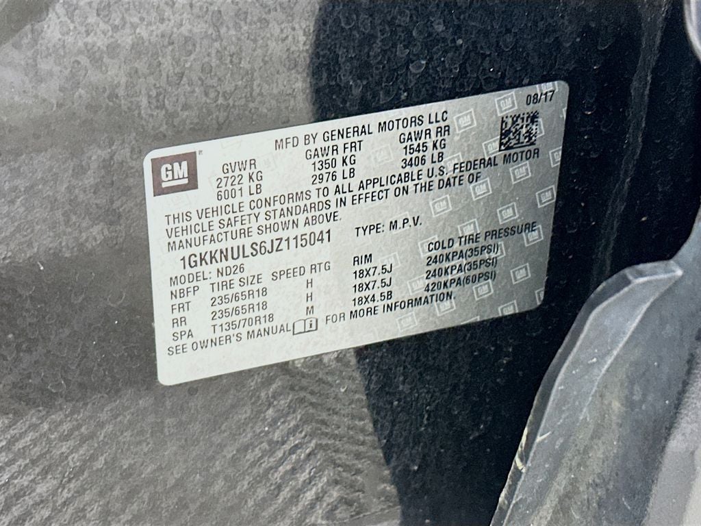 2018 GMC Acadia SLT-1