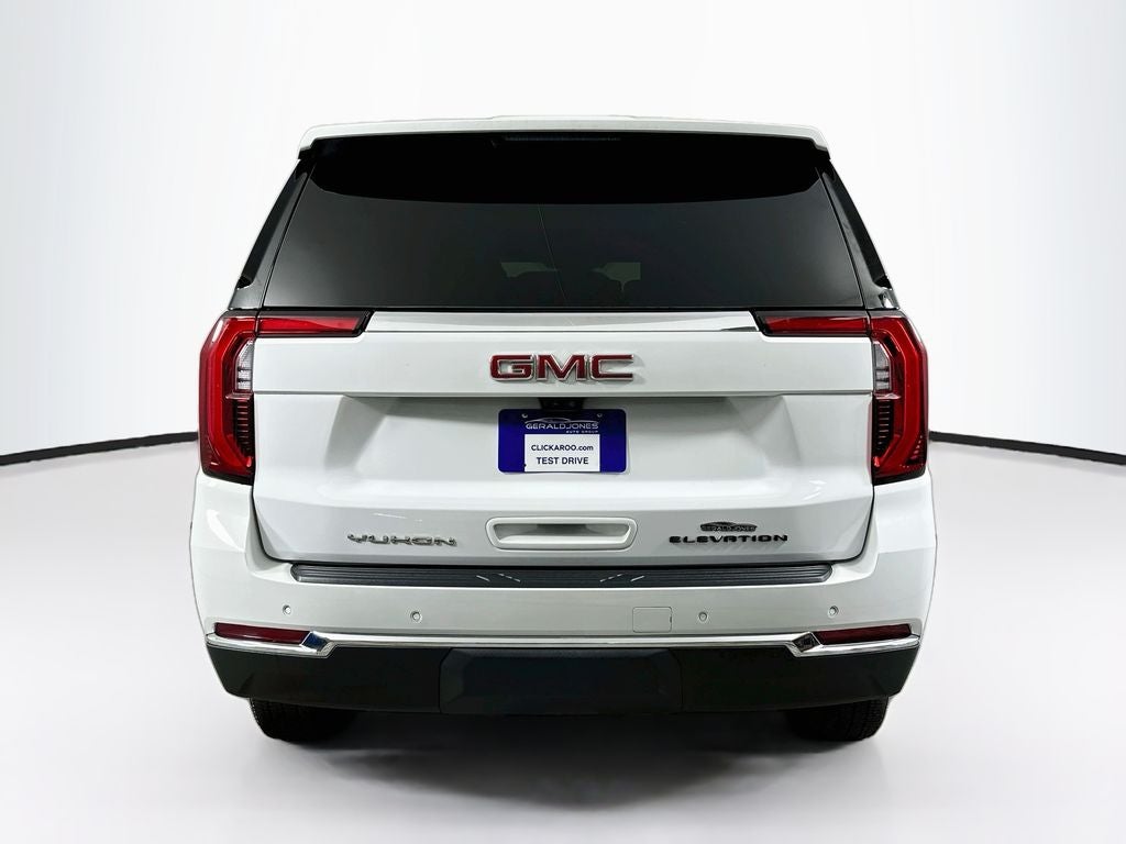 2025 GMC Yukon Elevation