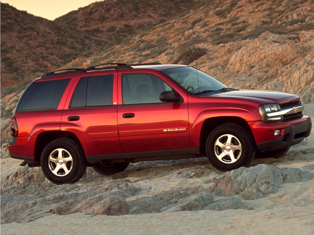 2004 Chevrolet TrailBlazer LT