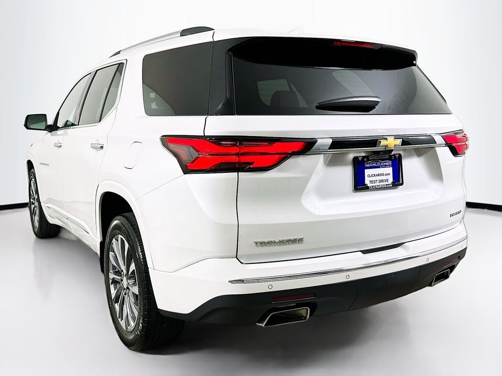 2022 Chevrolet Traverse Premier