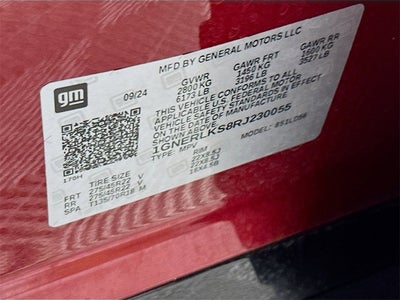 2024 Chevrolet Traverse FWD RS