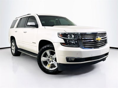 2015 Chevrolet Tahoe LTZ