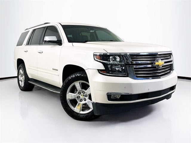 2015 Chevrolet Tahoe LTZ