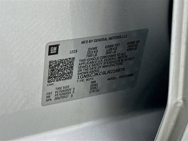 2020 Chevrolet Suburban Premier