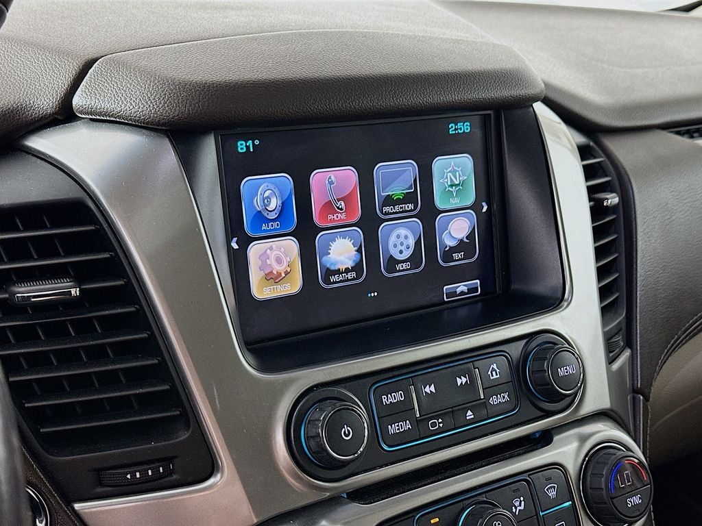 2019 Chevrolet Tahoe Premier