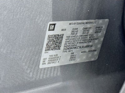 2020 Chevrolet Suburban LT