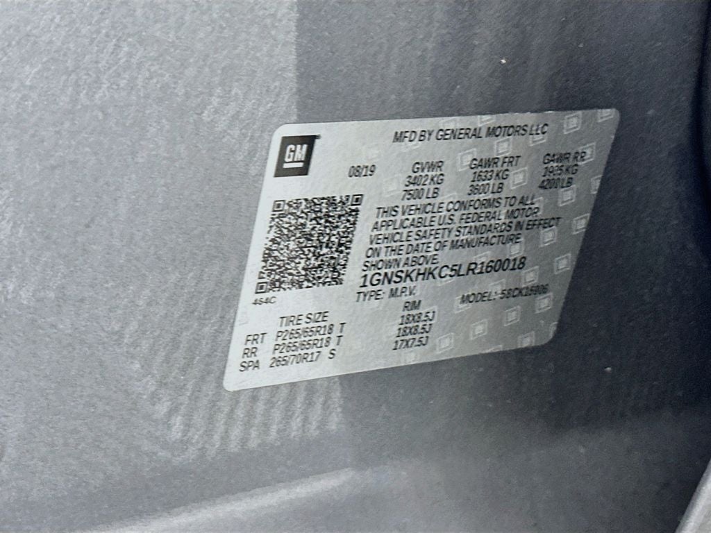 2020 Chevrolet Suburban LT