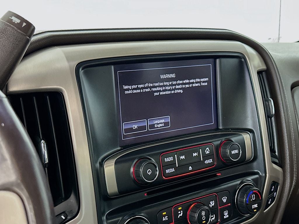 2016 GMC Sierra 2500HD Denali
