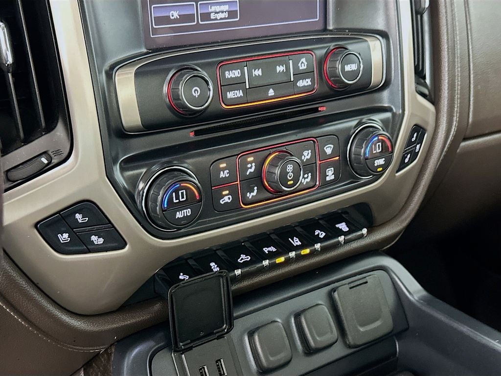 2016 GMC Sierra 2500HD Denali