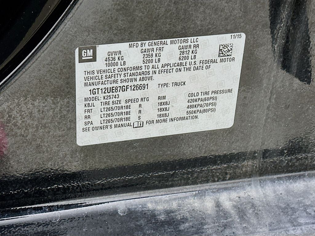 2016 GMC Sierra 2500HD Denali