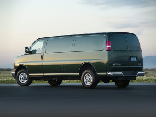 2015 GMC Savana 2500 Work Van