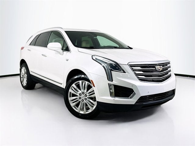 2018 Cadillac XT5 Premium Luxury FWD