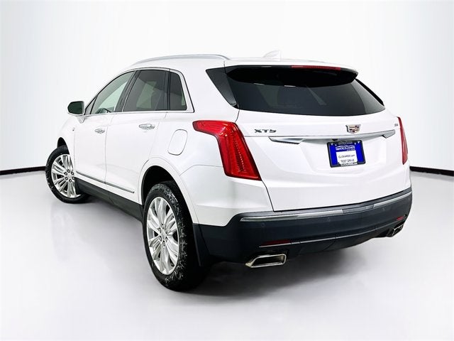 2018 Cadillac XT5 Premium Luxury FWD