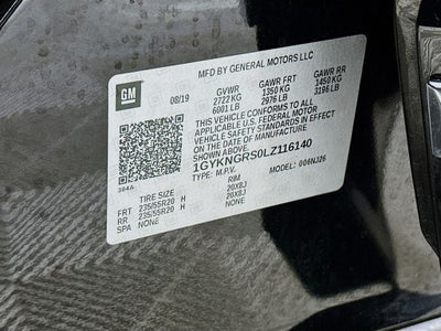 2020 Cadillac XT5 Sport