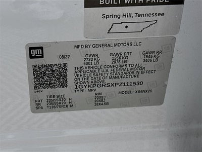 2023 Cadillac XT6 AWD Sport