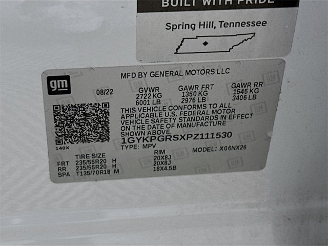 2023 Cadillac XT6 AWD Sport