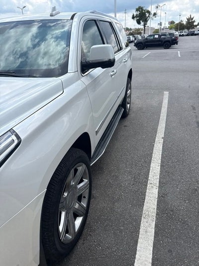 2018 Cadillac Escalade Luxury