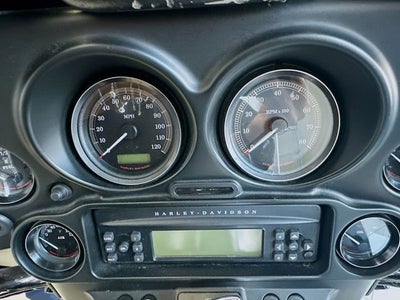 2011 Harley-Davidson Test Base