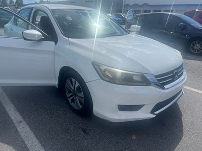 2014 Honda Accord LX