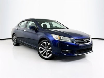 2015 Honda Accord Sedan Sport