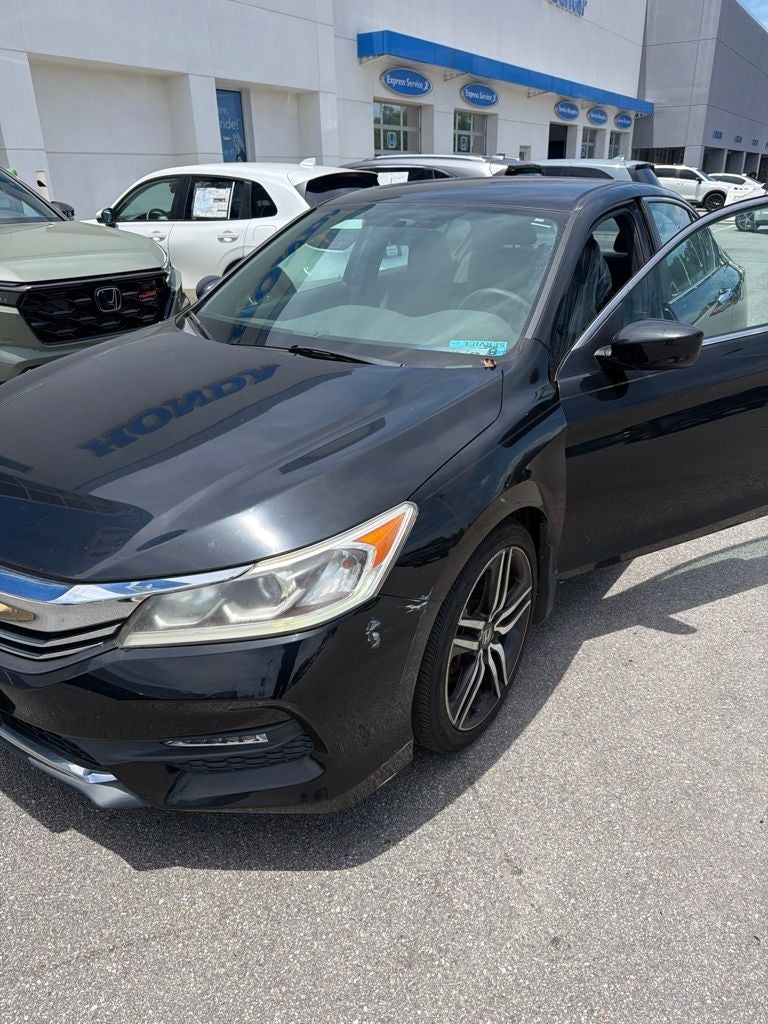 2016 Honda Accord Sport