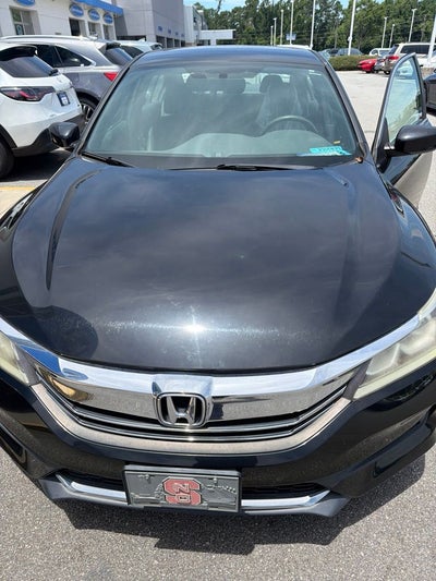 2016 Honda Accord Sport
