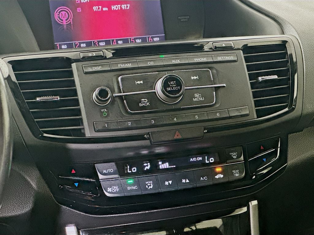 2017 Honda Accord Sport
