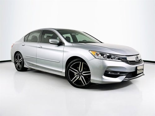 2016 Honda Accord Sedan Sport