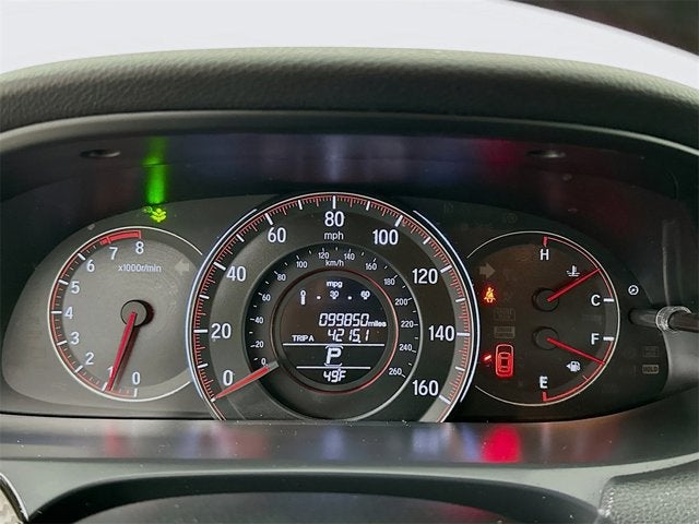 2016 Honda Accord Sedan Sport