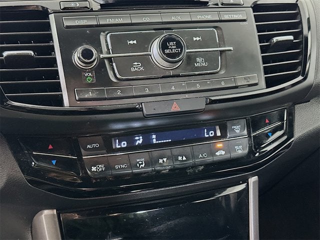 2016 Honda Accord Sedan Sport